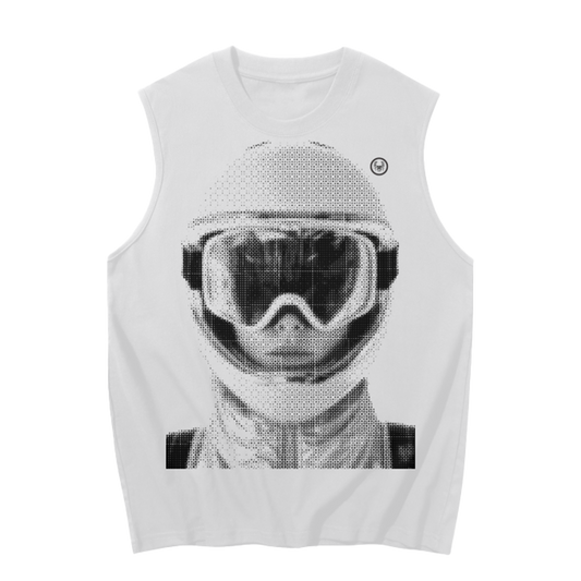 "SKI GIRL" SLEEVELESS TEE